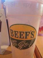 Beef O'brady's food