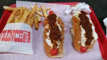Monroe's Hot Dogs Billards food