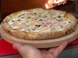 Pizza Flamm Laurent food