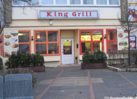 King Grill outside