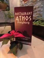 Restaurant Athos food
