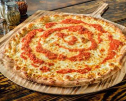 Flamez Wood Fired Pizza food