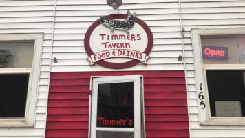 Timmer's Sportsman's Tap food