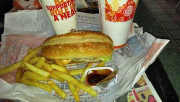 Burger King food