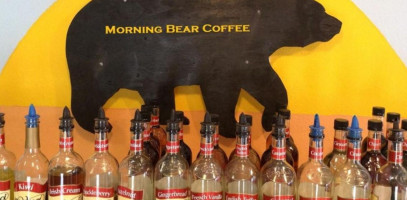 Morning Bear Coffee Co. food