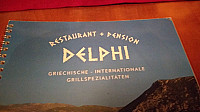 Delphi menu