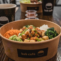 Bab Cafe food