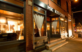 Mk Kitchen outside