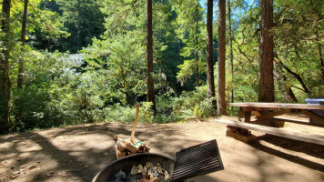 Butler Campground food