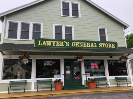 Lawyer's General Store outside