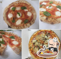 Maxi Pizza Per Asporto food