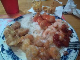 China Buffet food