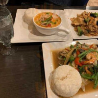 Panang Thai food