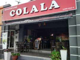 Restaurant Bar Colala outside