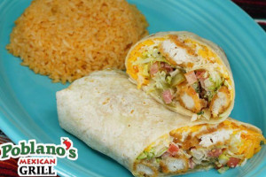 Poblano's Mexican Grill food