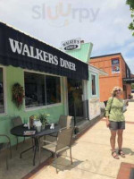 Walker's Diner inside