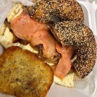 Steve's Bagels food