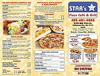 Stars Pizza Cafe & Grill food