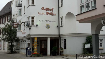 Hotel & Restaurant Gasthof zum Ochsen outside