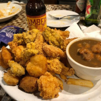 Crawfish House & Grill food
