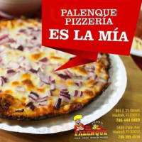 El Palenque Pizzeria food