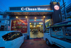 C-chuan House inside