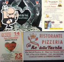 Il Re Della Tavola menu