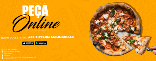 Mammarella Pizzaria food