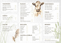 Landgasthof Neubauer menu