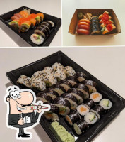 Letz Sushi food