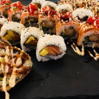 Jiro Sushi food