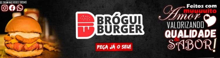 Brogui Burger food
