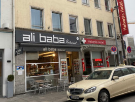 Ali Baba Restaurant outside