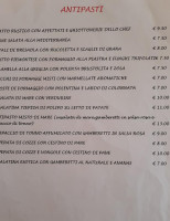 Il Pomo D’oro Pizzeria menu