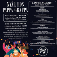 Pappa Grappa Linköping food