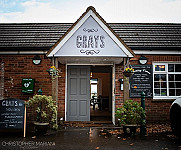 Grays Cafe outside