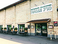 Restaurant Eulachpark, Halle 710 outside