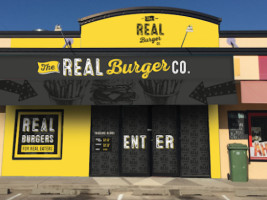 The Real Burger Co. inside