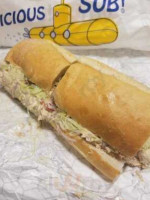 Big Blue's Italian Style Sub food