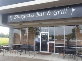 Bluegrass Bar & Grill inside