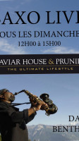 Caviar House & Prunier food