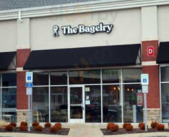 The Bagelry outside