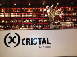 Cristal Cafe food