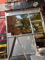 Sin City Burger outside