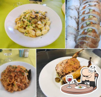 Trattoria Rosticceria Antiche Mura food