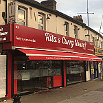 Rita's Curry House outside