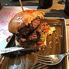 Buffalo Beef Burger food