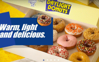 Daylight Donuts food