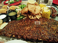 Morganfield's food