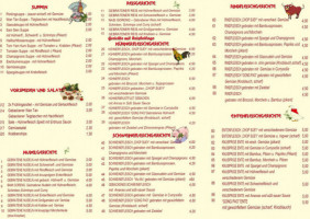 China Restaurant Kim Long menu